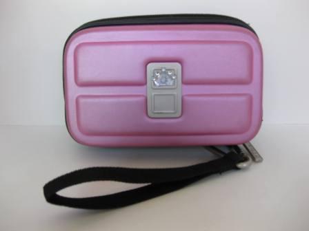 System & Game Carrying Case (Pink/Black) - Nintendo DS Accessory